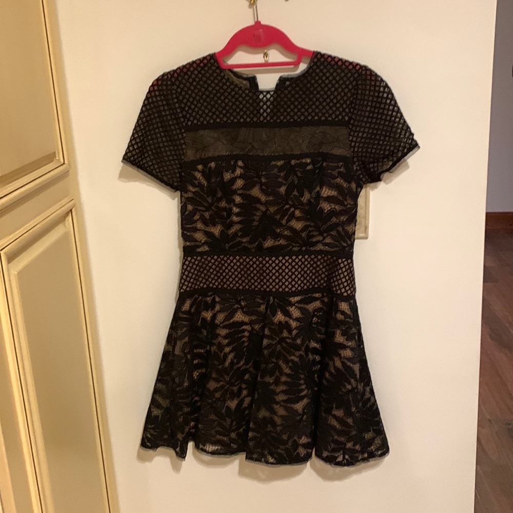 Cocktail dress mini length